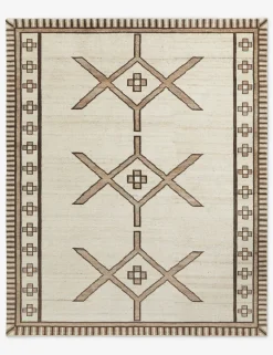 Leyli Hand-Knotted Wool Rug