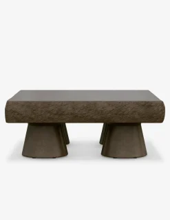Lido Indoor / Outdoor Square Coffee Table