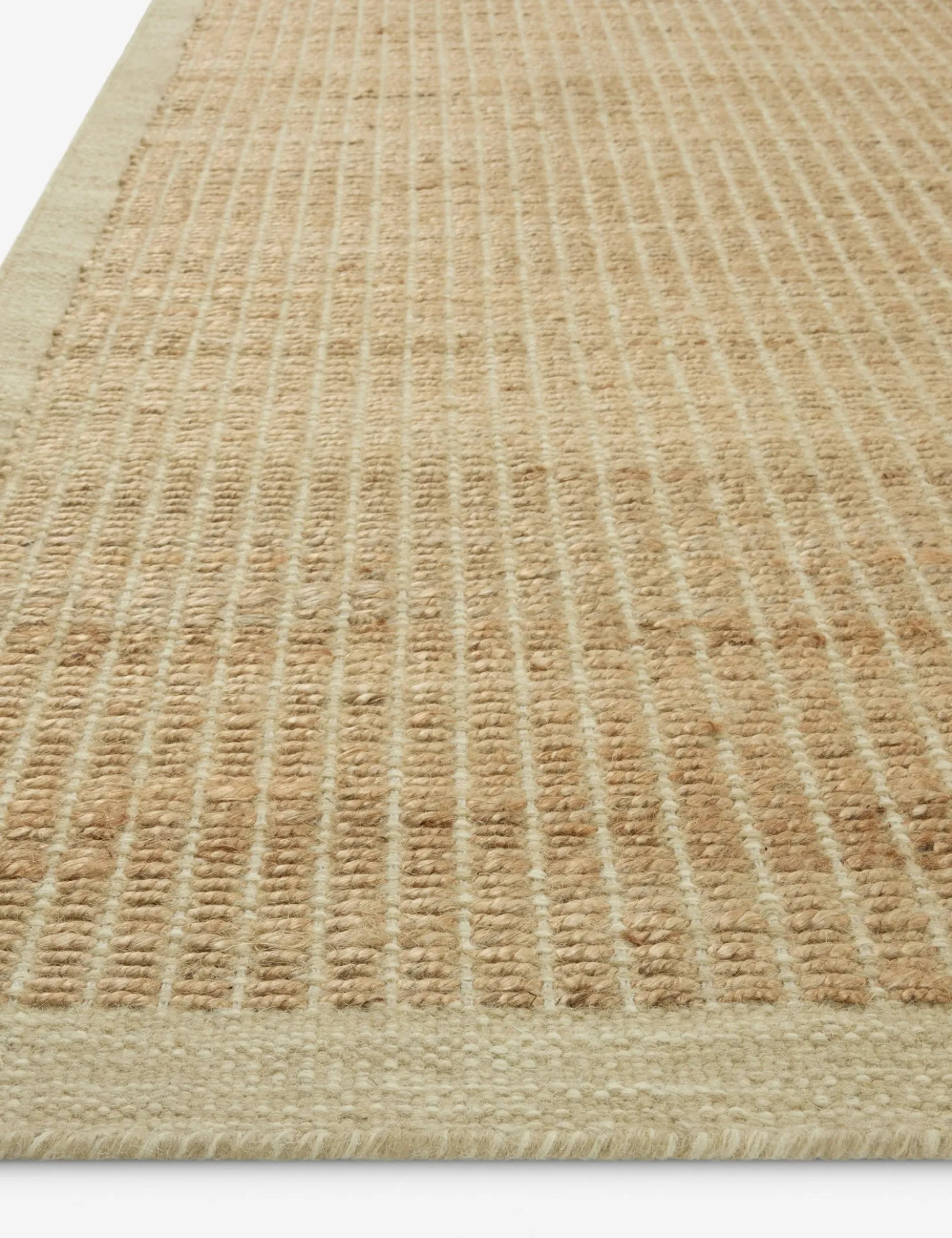 Lilah Handwoven Jute Rug by Amber Lewis x Loloi
