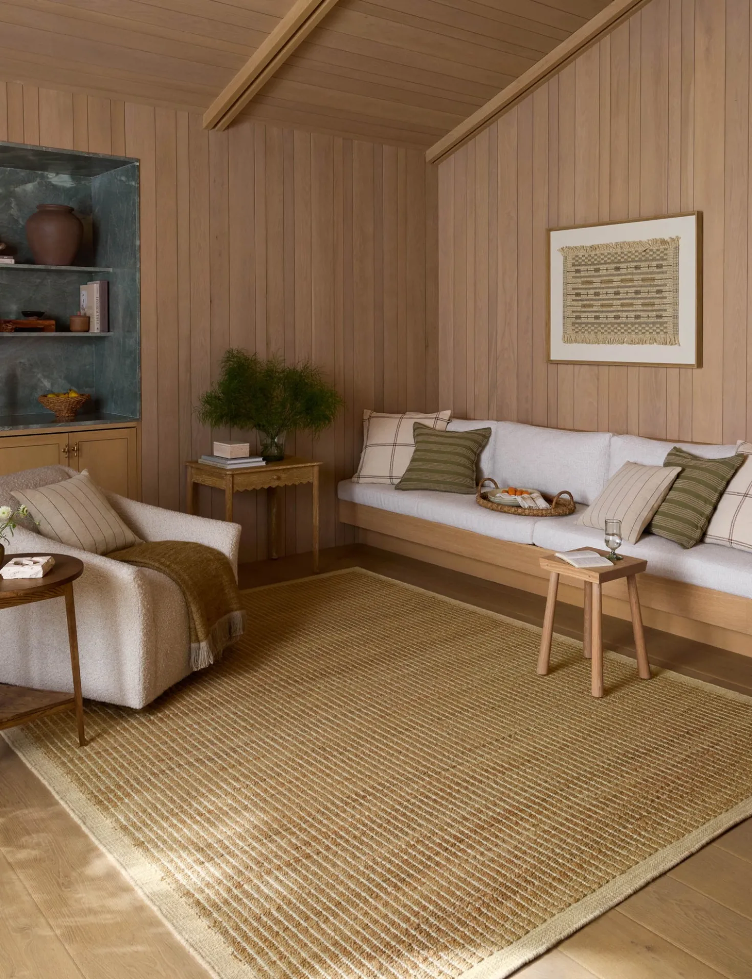 Lilah Handwoven Jute Rug by Amber Lewis x Loloi