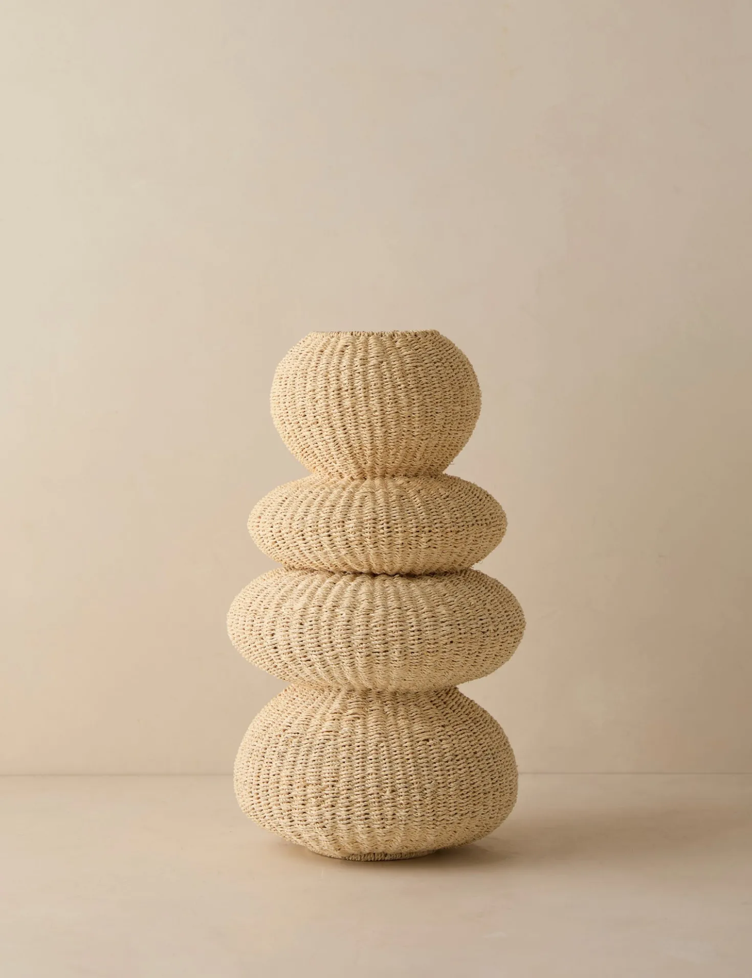 Lilia Decorative Tabletop Vase