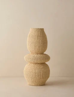 Lilia Decorative Tabletop Vase