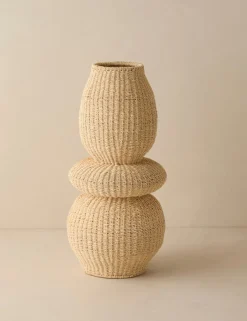 Lilia Decorative Tabletop Vase