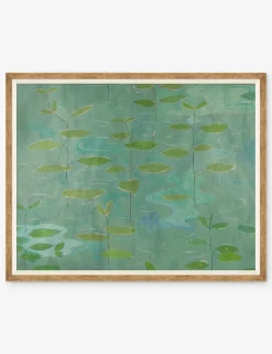 Lilies Print by Paule Marrot