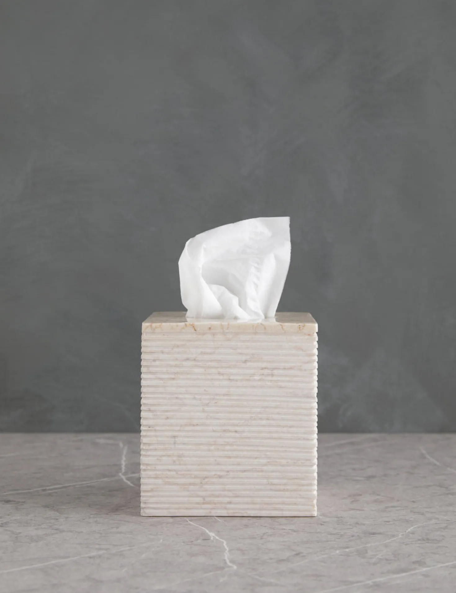 Limestone Bath Accessories by Kassatex