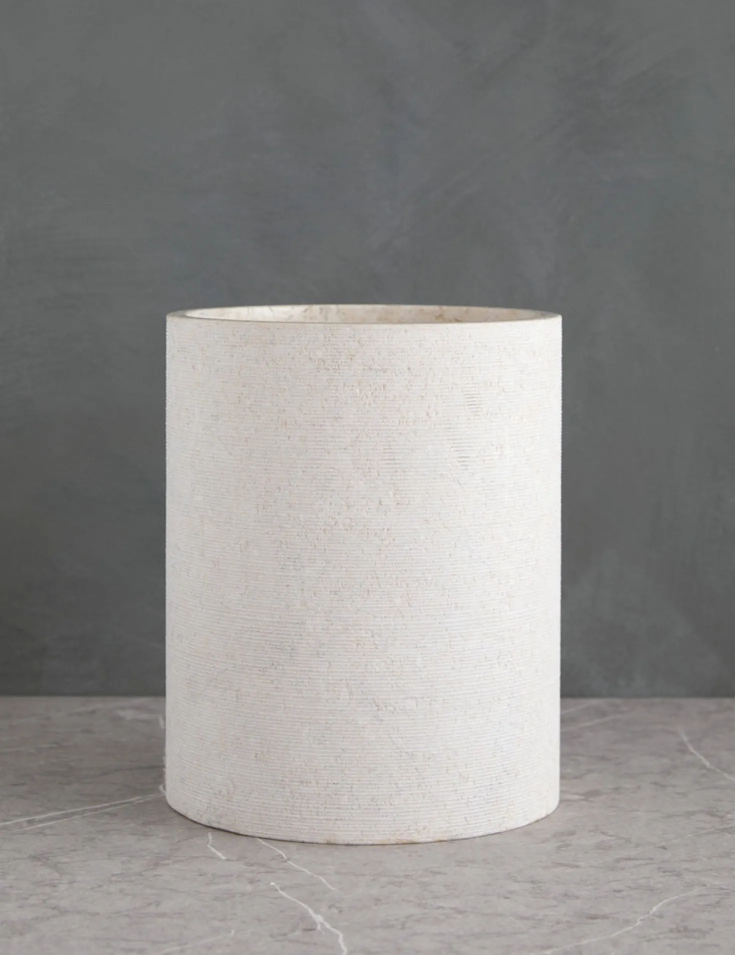 Limestone Bath Accessories by Kassatex