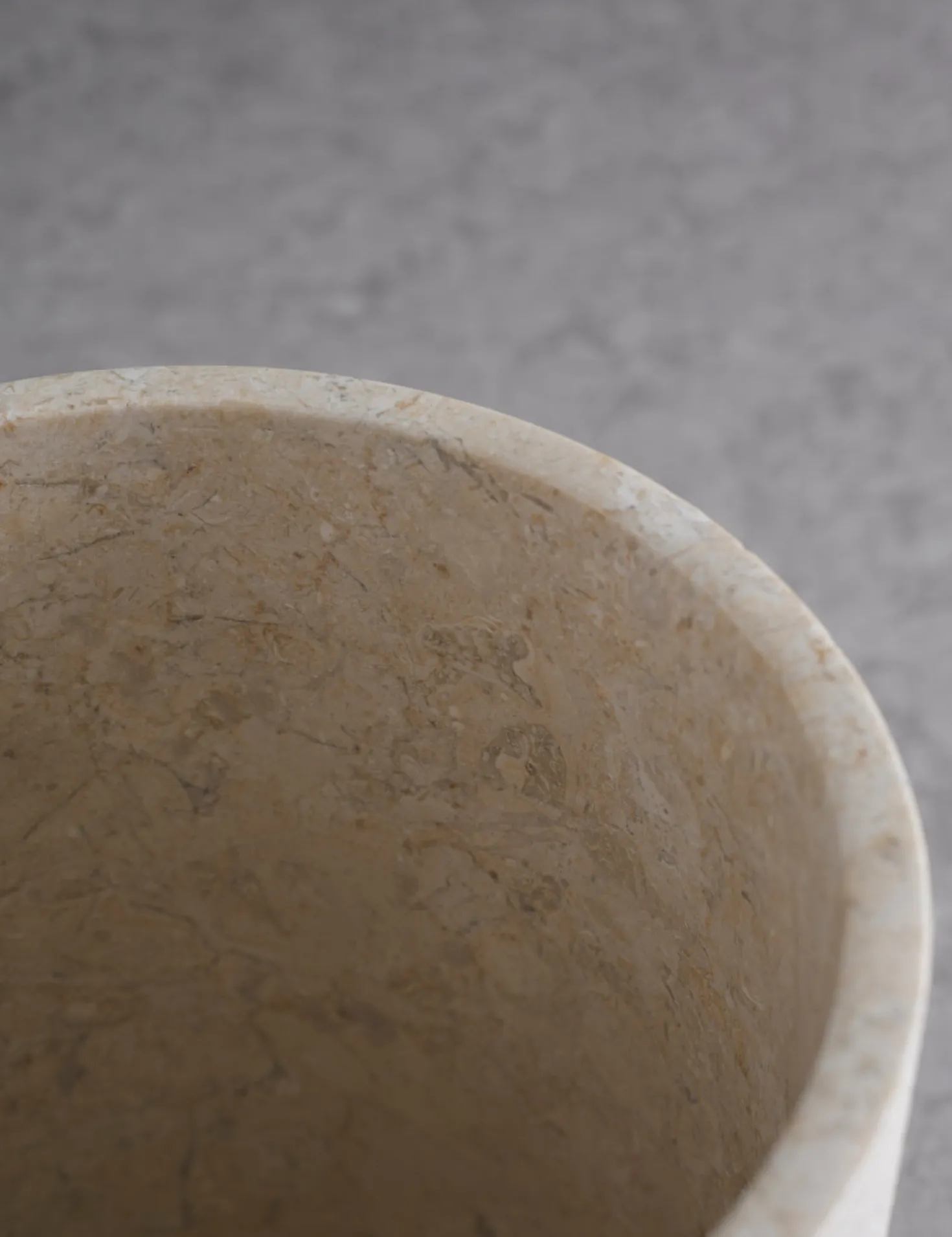 Limestone Bath Accessories by Kassatex