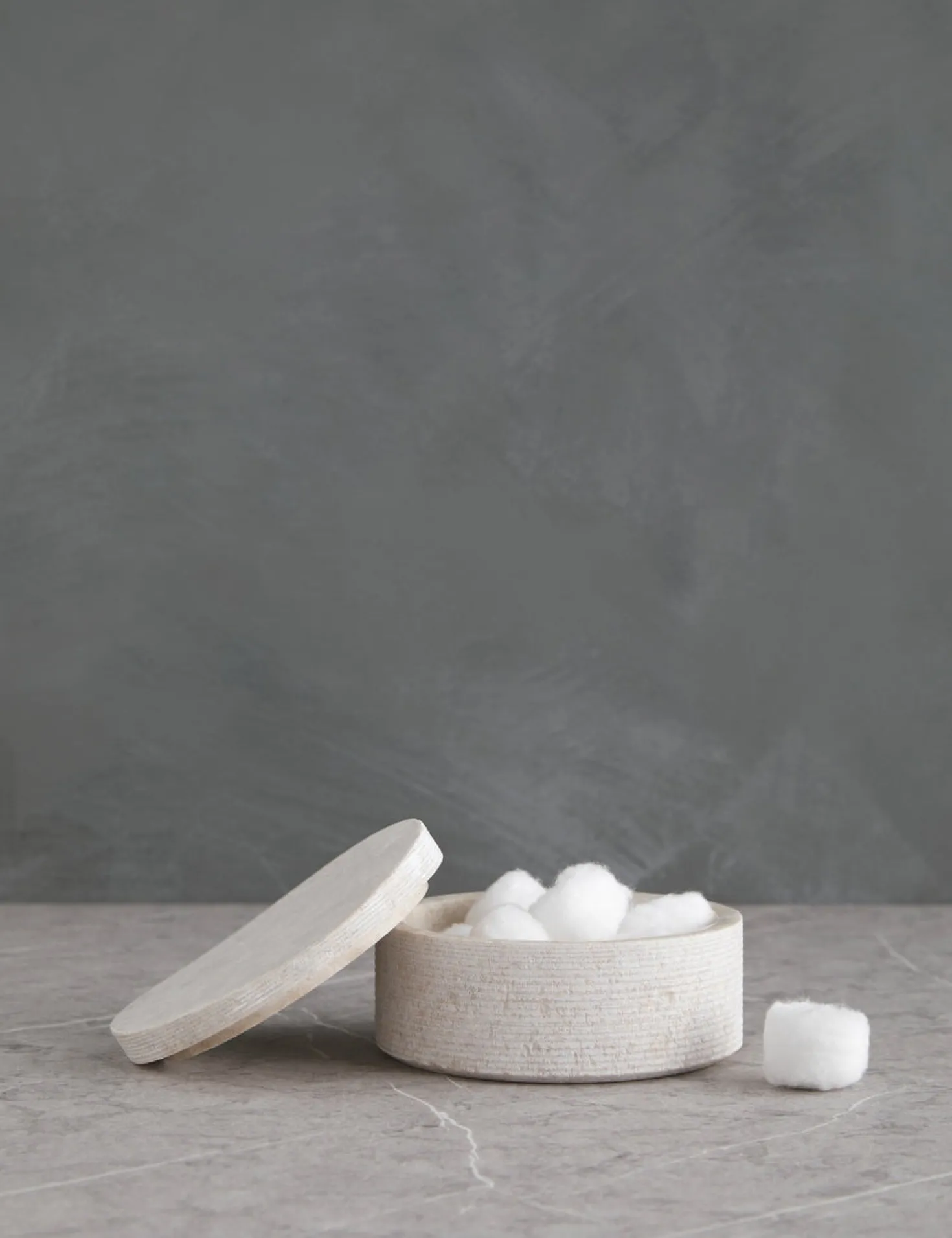 Limestone Bath Accessories by Kassatex