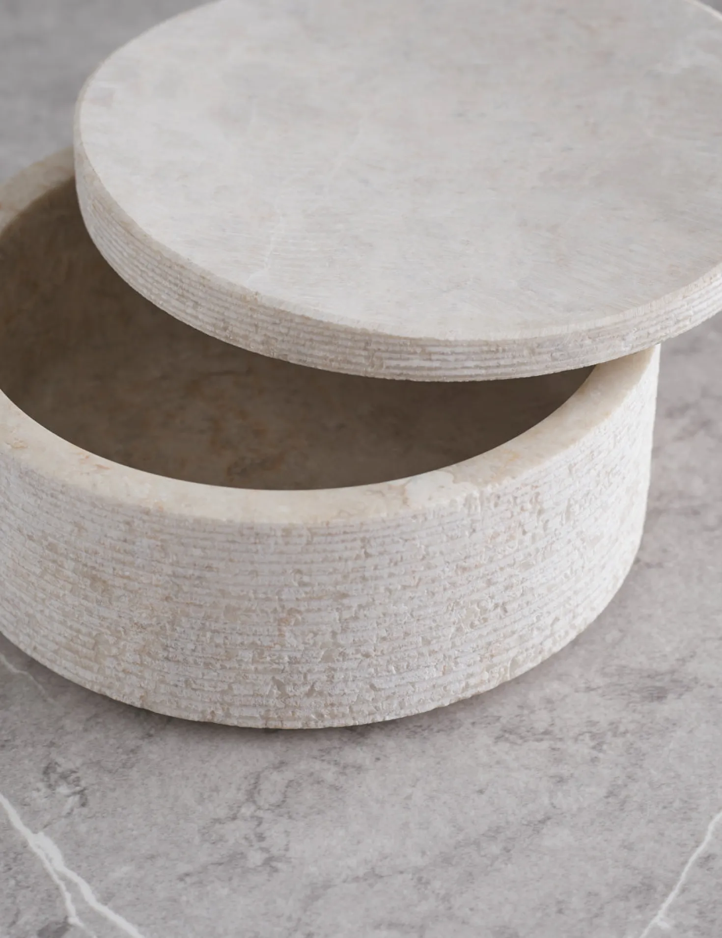 Limestone Bath Accessories by Kassatex