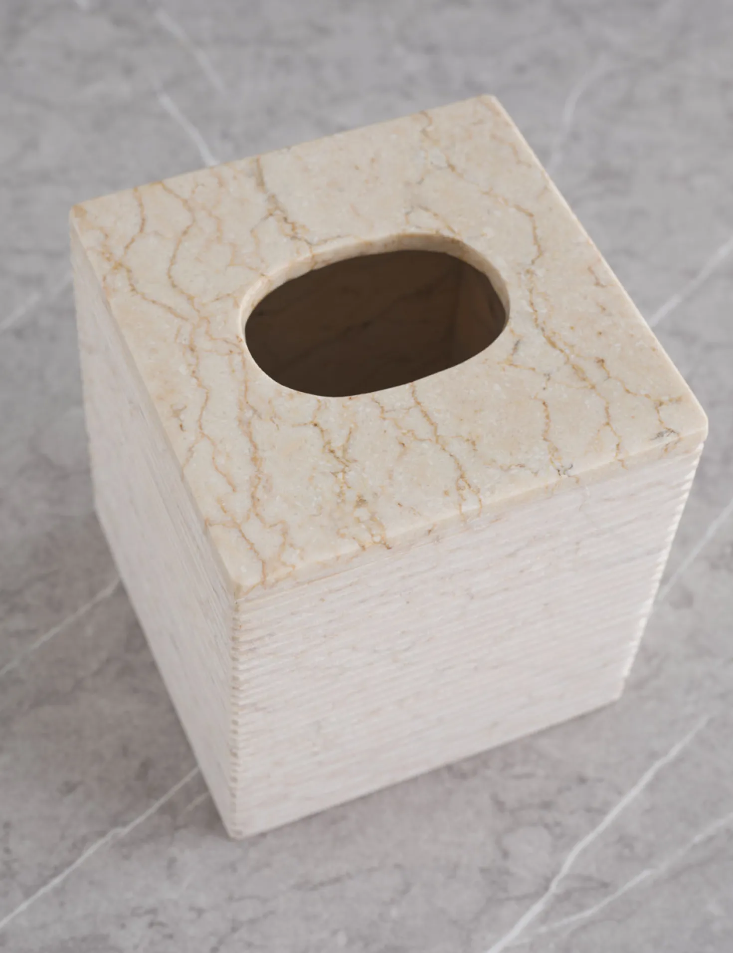 Limestone Bath Accessories by Kassatex