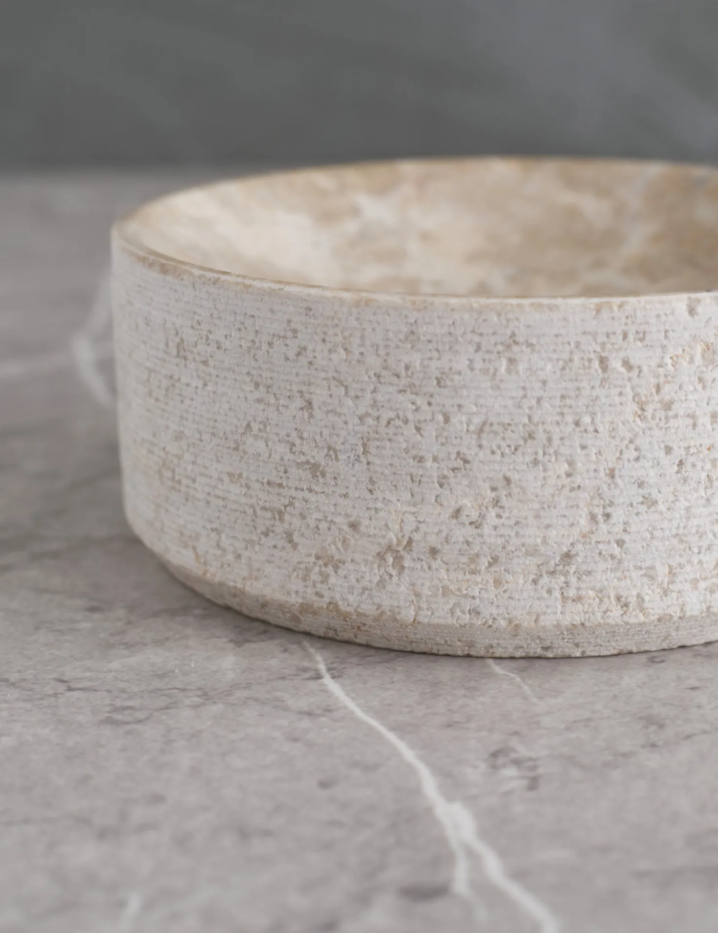 Limestone Bath Accessories by Kassatex
