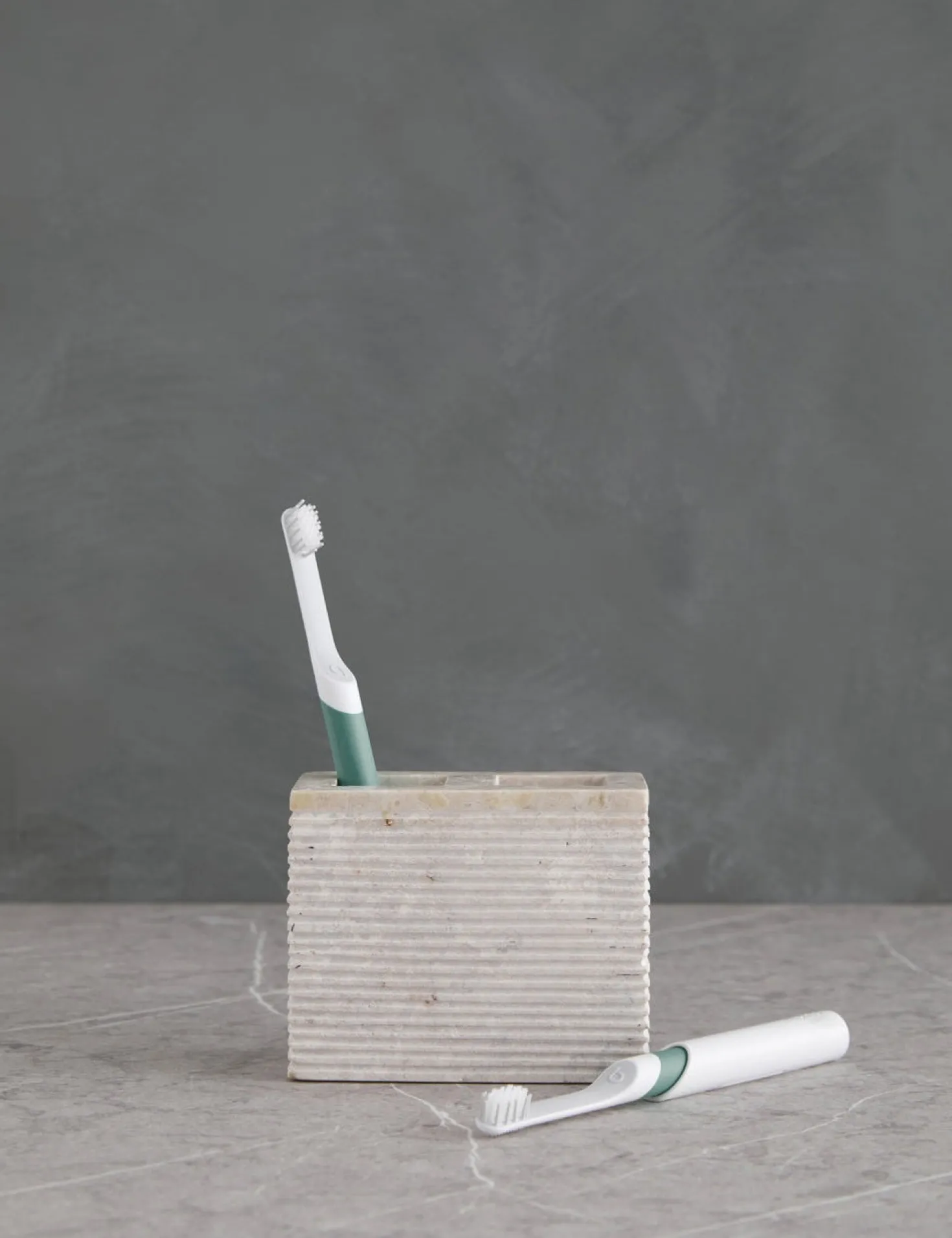 Limestone Bath Accessories by Kassatex