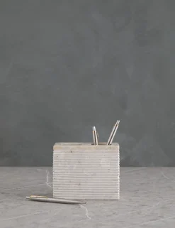 Limestone Bath Accessories by Kassatex