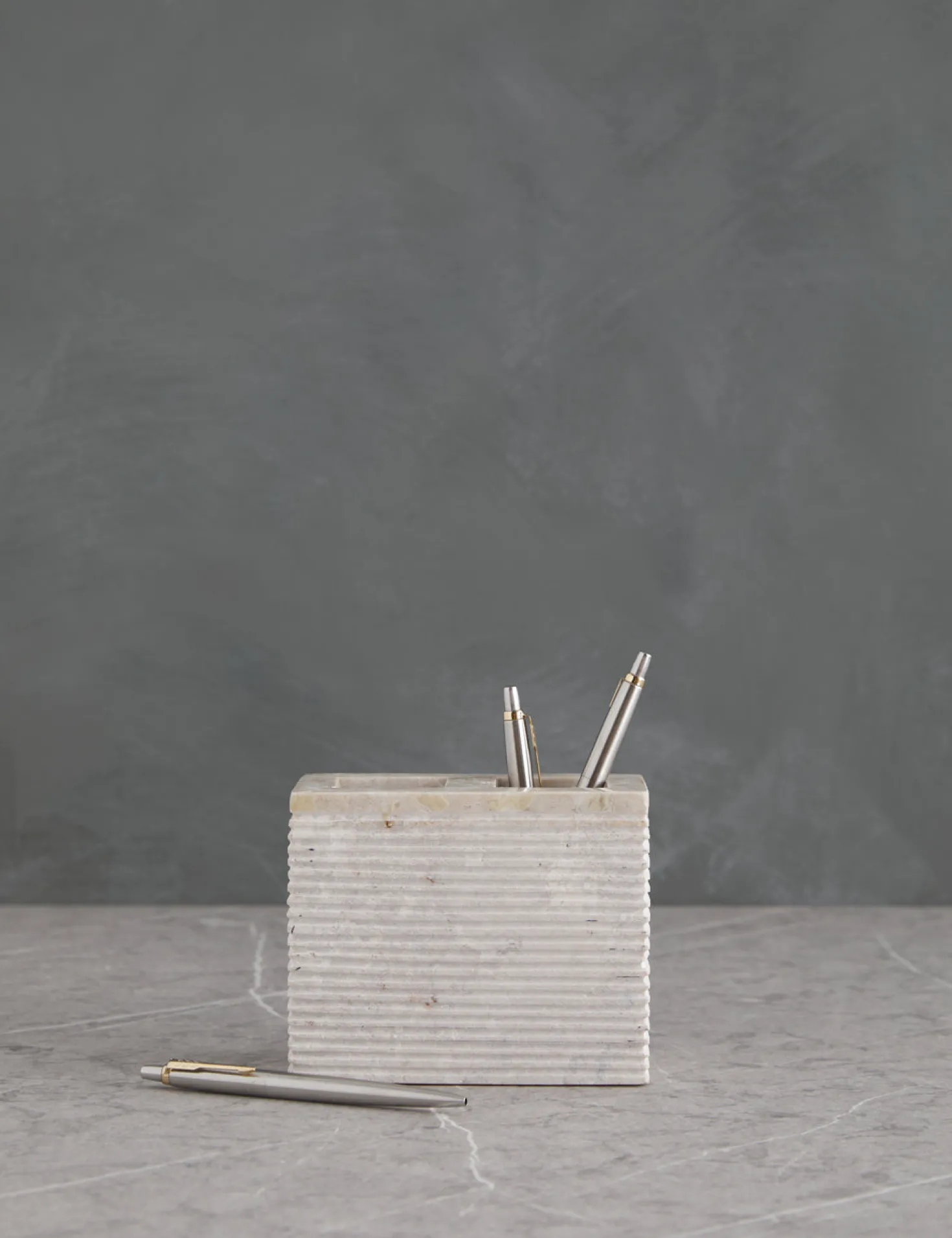 Limestone Bath Accessories by Kassatex