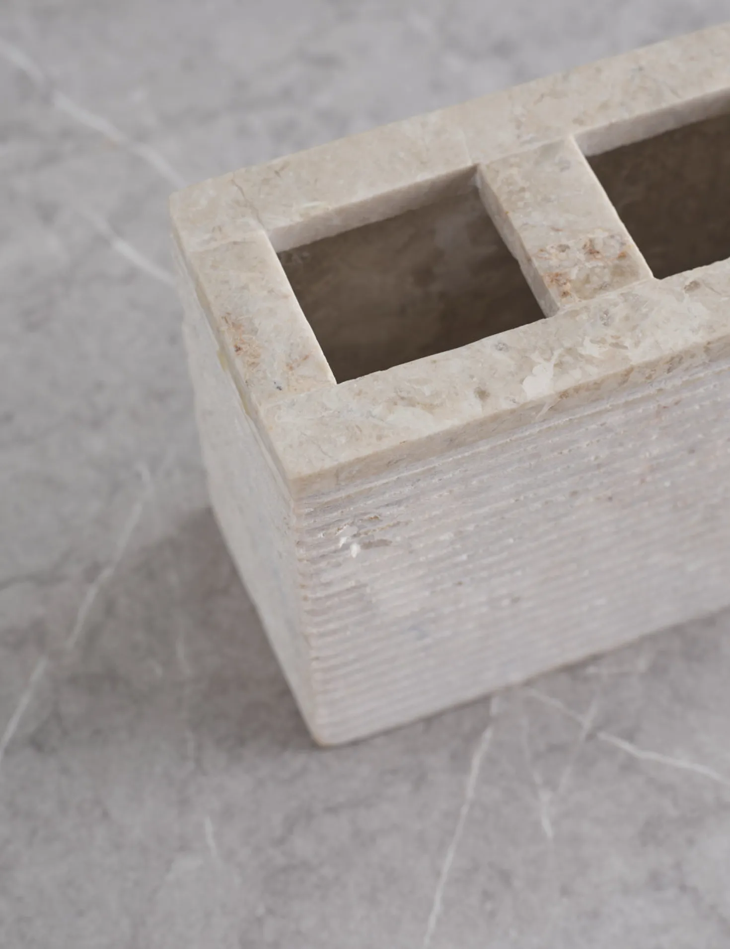 Limestone Bath Accessories by Kassatex