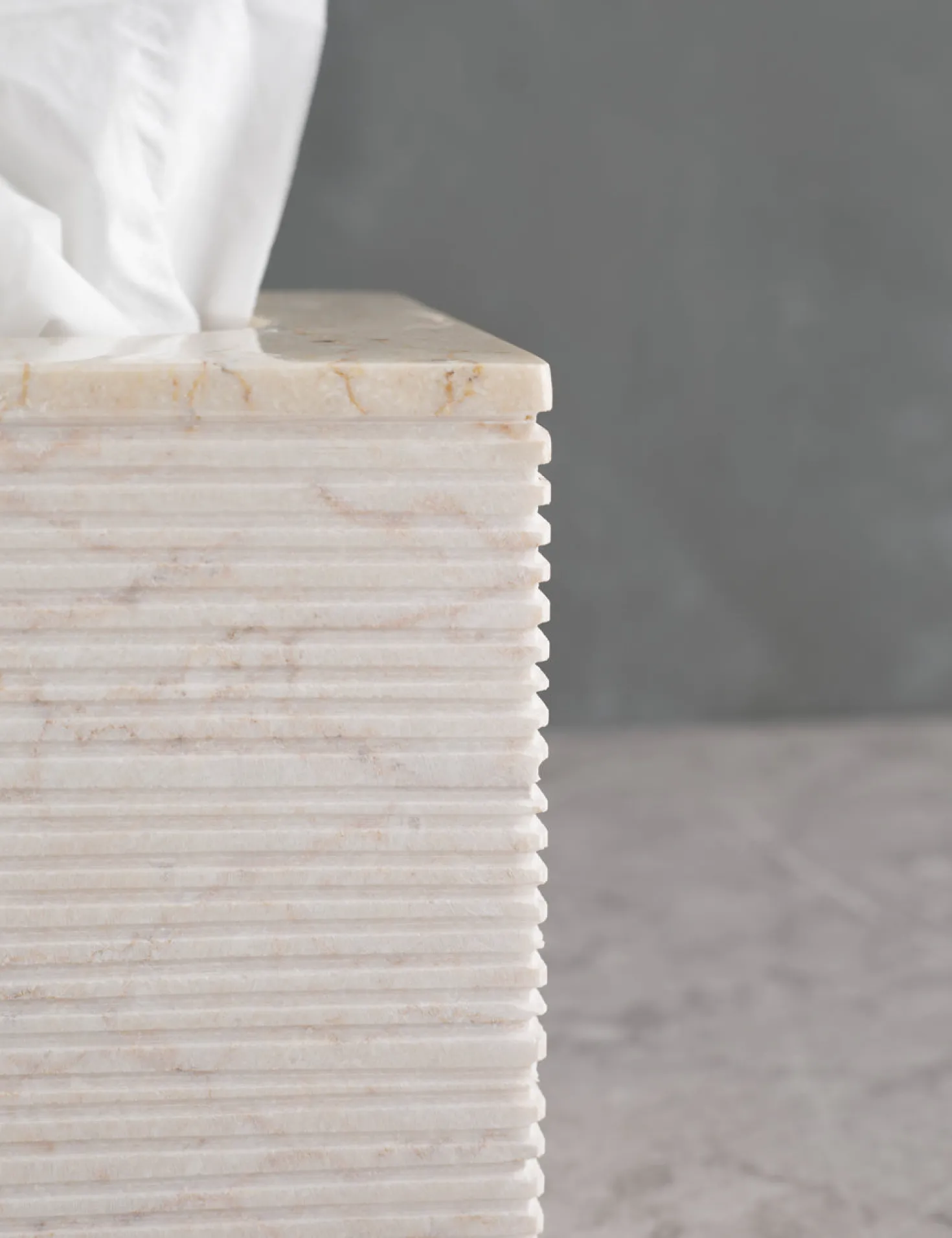 Limestone Bath Accessories by Kassatex