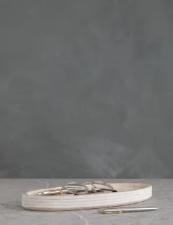 Limestone Bath Accessories by Kassatex