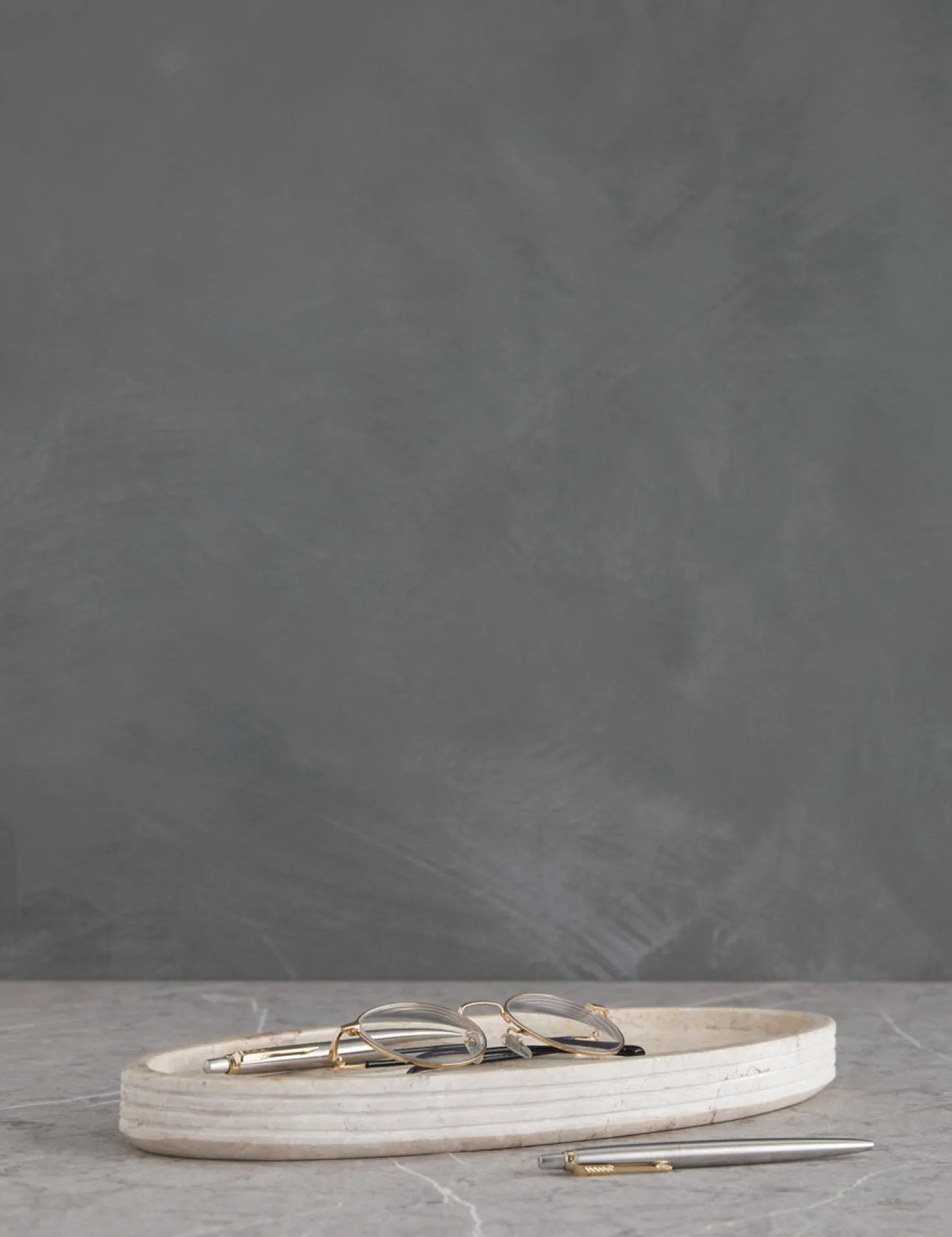 Limestone Bath Accessories by Kassatex