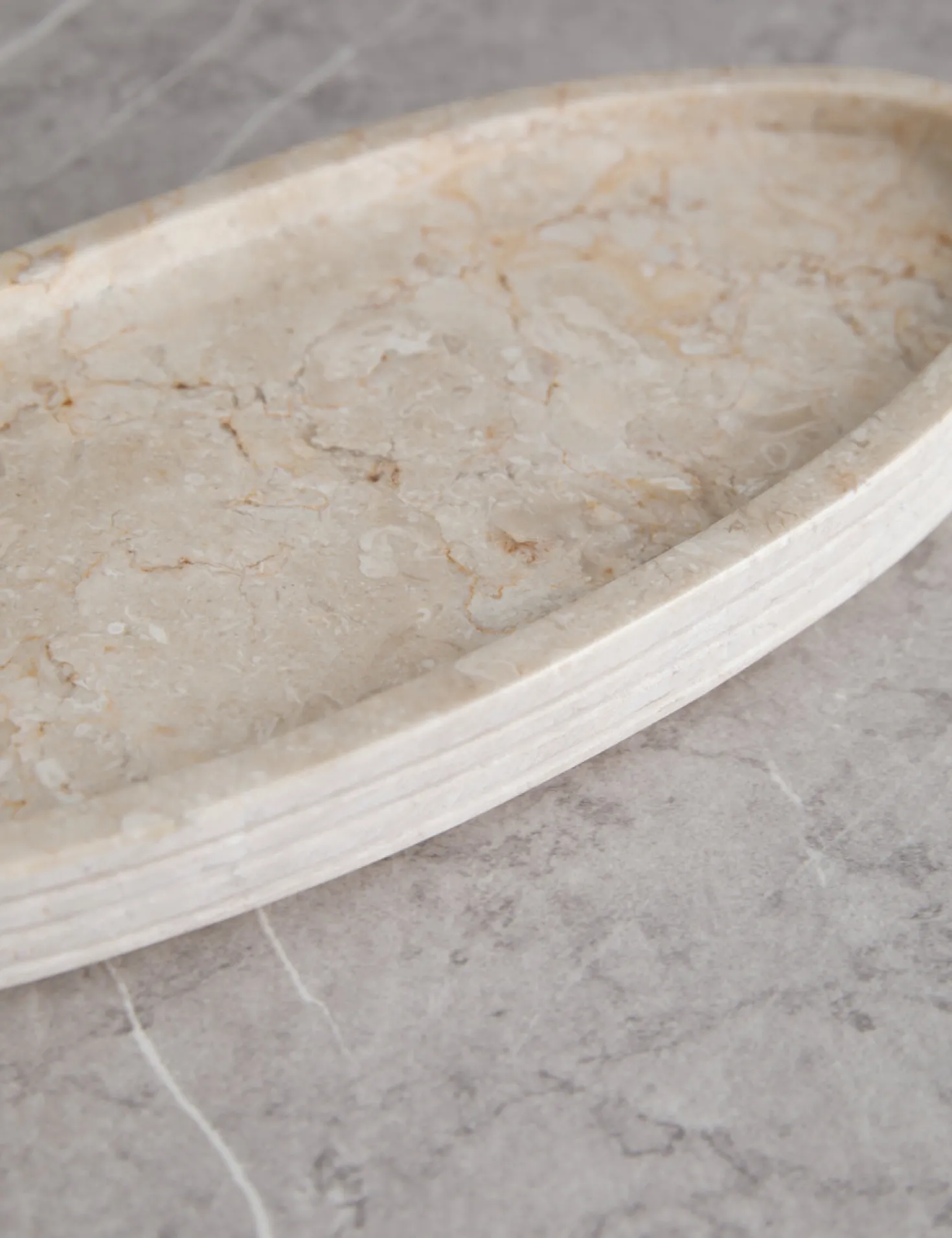 Limestone Bath Accessories by Kassatex