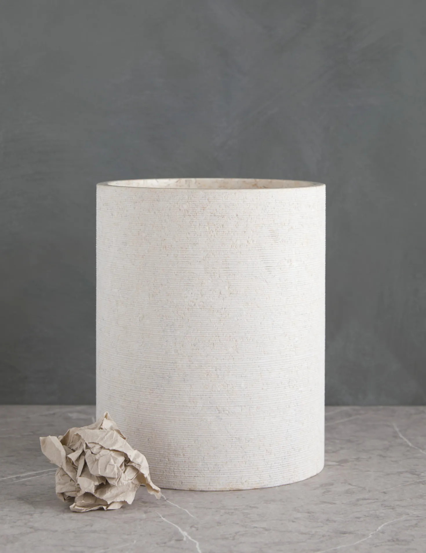 Limestone Bath Accessories by Kassatex