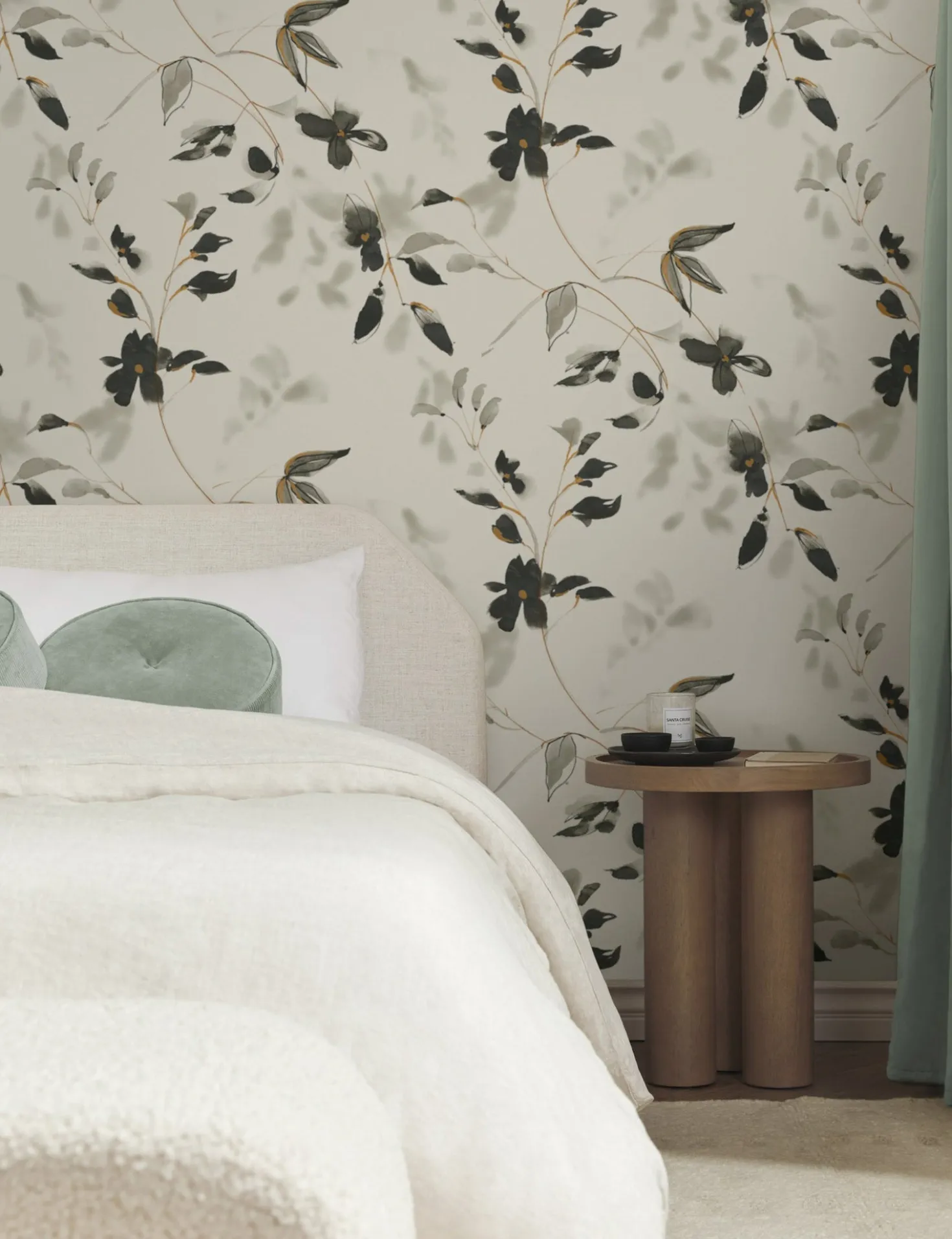 Linden Flower Premium Peel + Stick Wallpaper