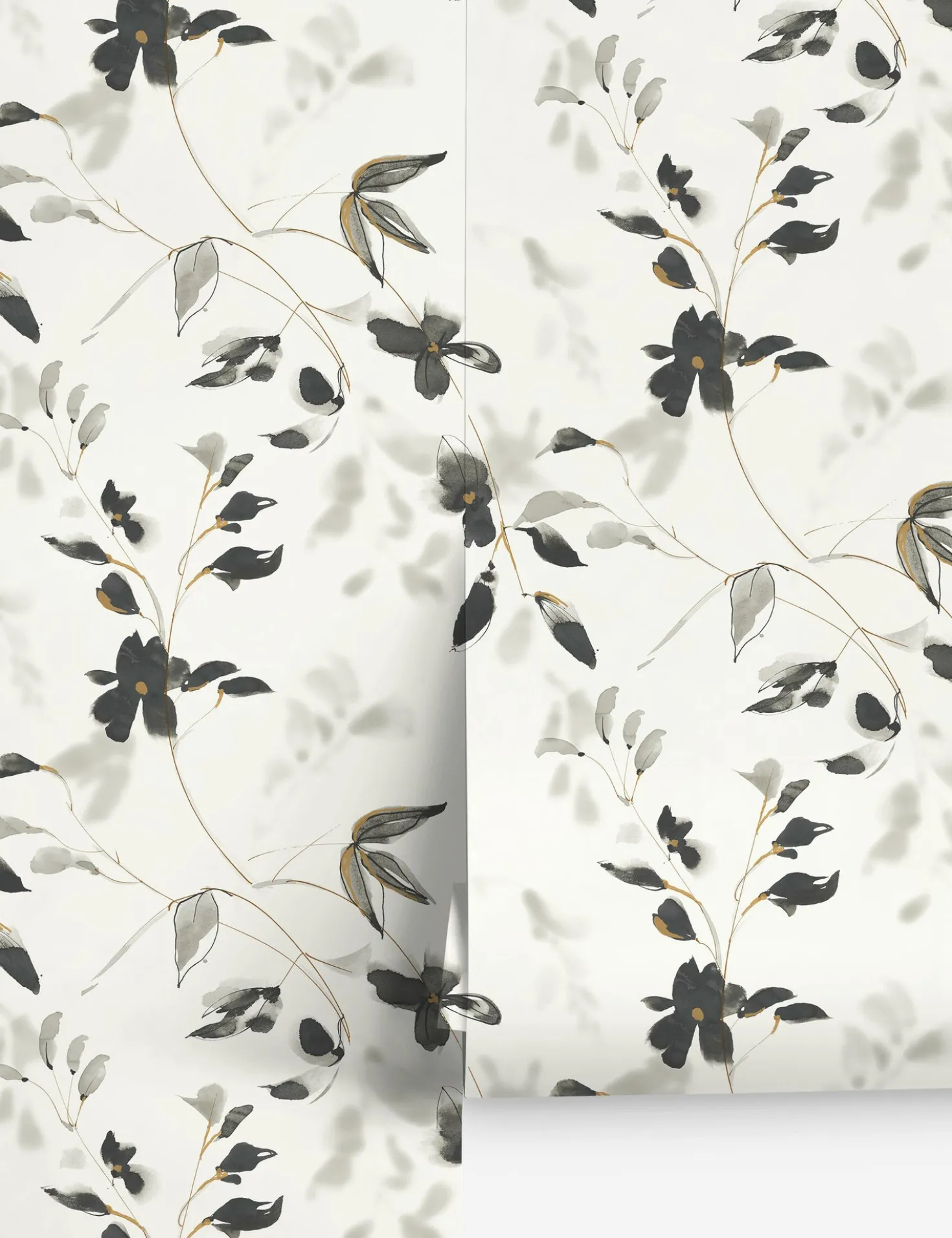 Linden Flower Premium Peel + Stick Wallpaper