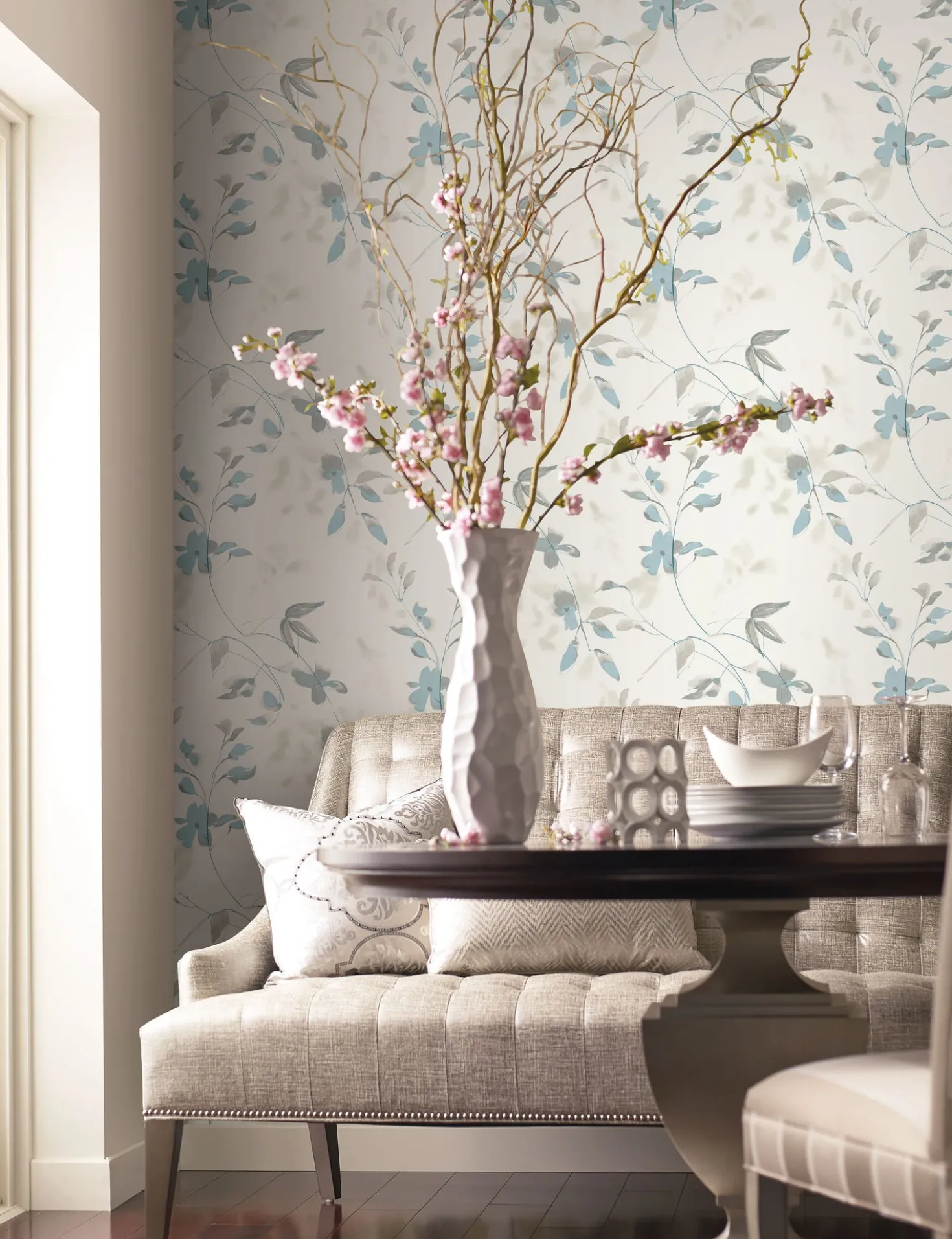 Linden Flower Premium Peel + Stick Wallpaper