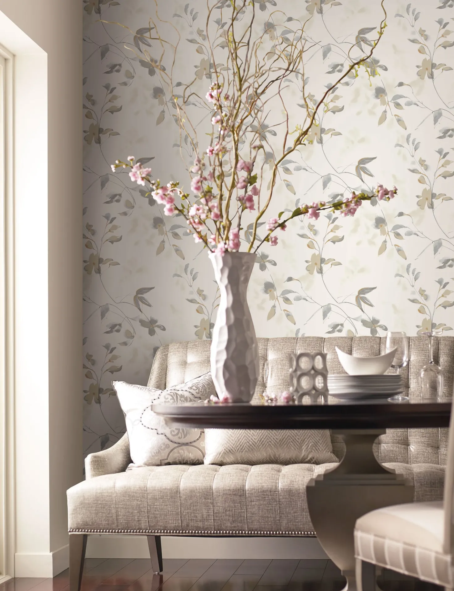 Linden Flower Premium Peel + Stick Wallpaper
