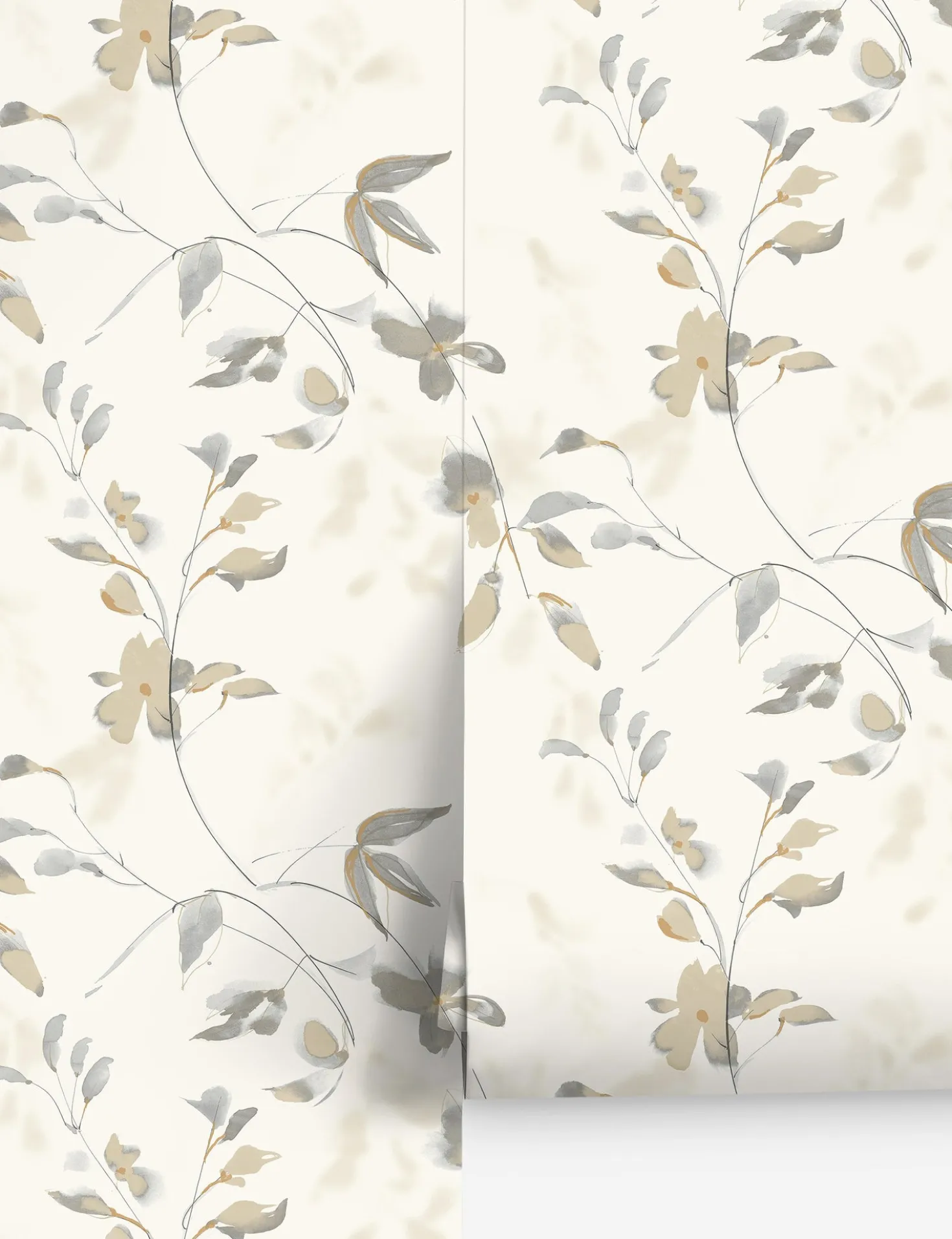 Linden Flower Premium Peel + Stick Wallpaper