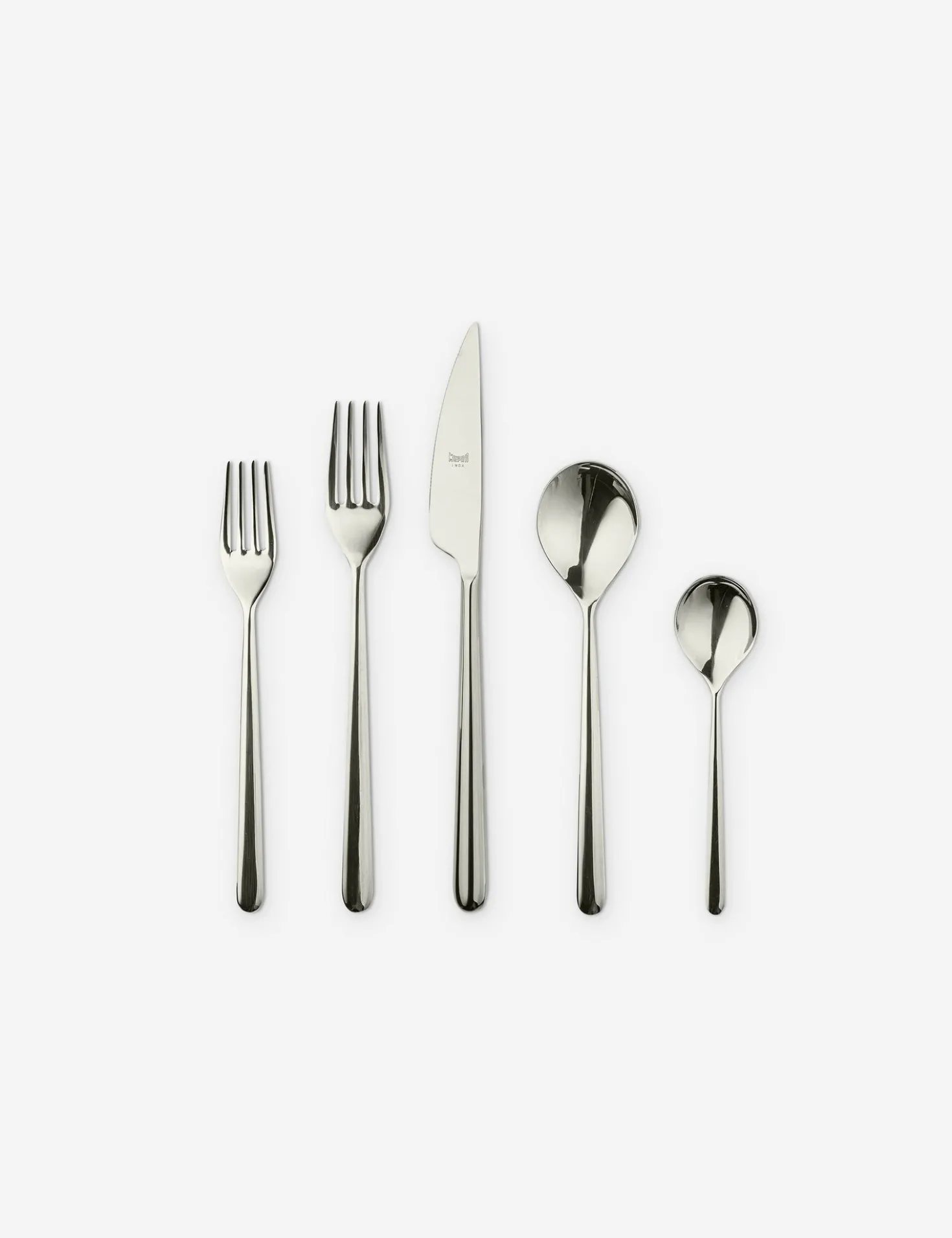 Linea Flatware by Mepra