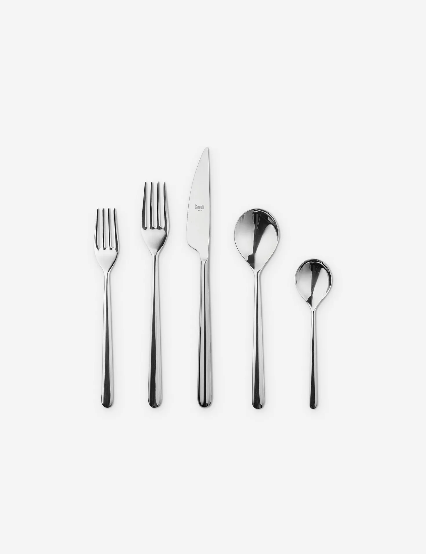 Linea Flatware by Mepra