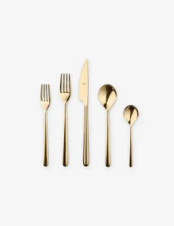 Linea Flatware by Mepra