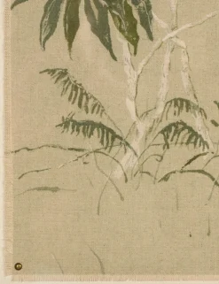 Linen Chinoiserie Wall Art by Laurel-Dawn Latshaw
