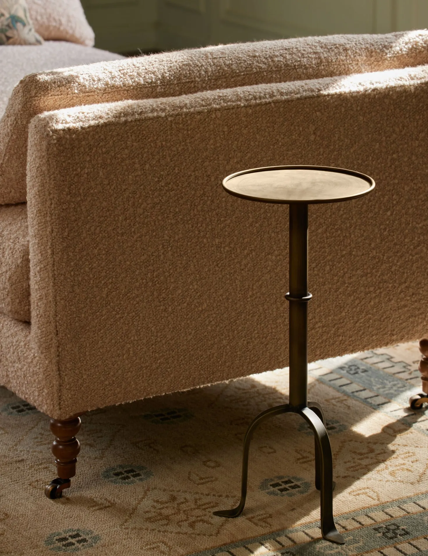 Lintz Round Side Table