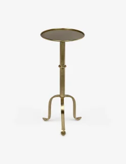 Lintz Round Side Table