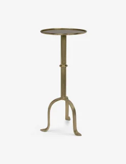 Lintz Round Side Table