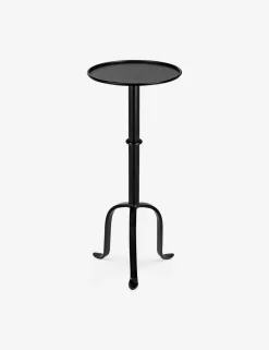 Lintz Round Side Table