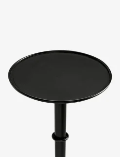 Lintz Round Side Table