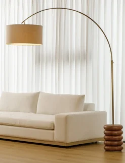 Linus Arc Floor Lamp