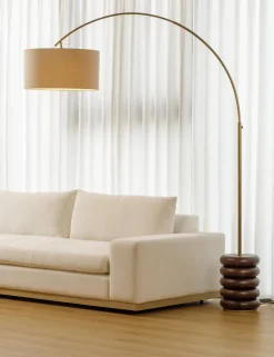 Linus Arc Floor Lamp