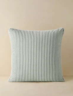 Littu Indoor / Outdoor Striped Pillow by Sarah Sherman Samuel