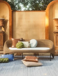 Littu Indoor / Outdoor Striped Pillow by Sarah Sherman Samuel