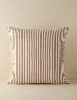 Littu Indoor / Outdoor Striped Pillow by Sarah Sherman Samuel