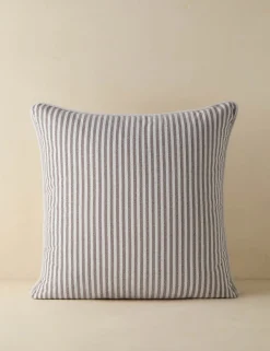Littu Indoor / Outdoor Striped Pillow by Sarah Sherman Samuel