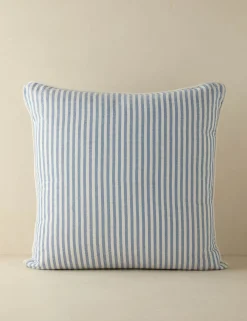 Littu Indoor / Outdoor Striped Pillow by Sarah Sherman Samuel