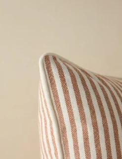 Littu Indoor / Outdoor Striped Pillow by Sarah Sherman Samuel