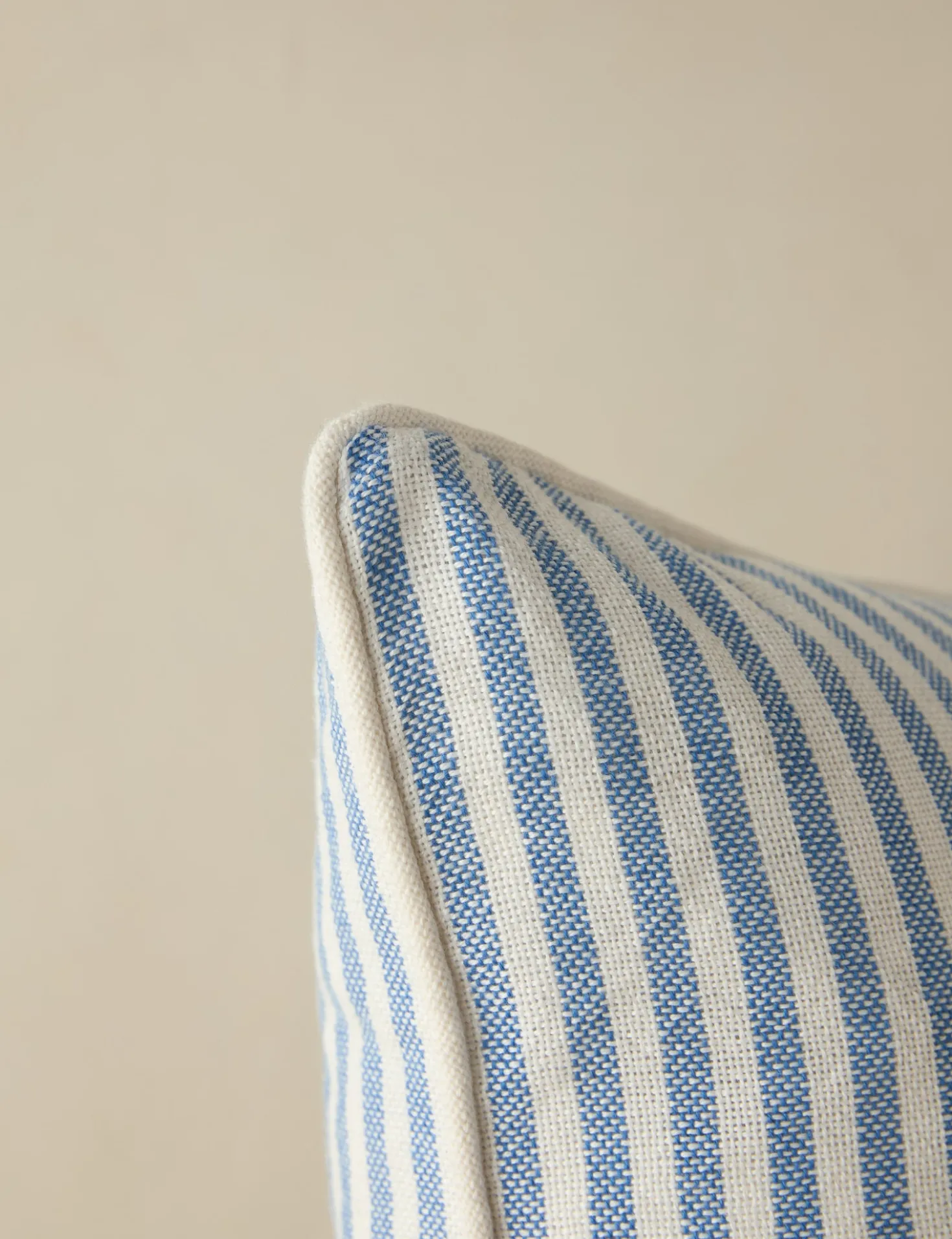 Littu Indoor / Outdoor Striped Pillow by Sarah Sherman Samuel