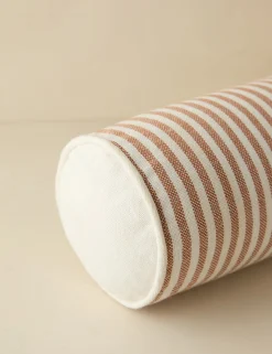 Littu Indoor / Outdoor Striped Bolster Pillow by Sarah Sherman Samuel