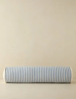 Littu Indoor / Outdoor Striped Bolster Pillow by Sarah Sherman Samuel