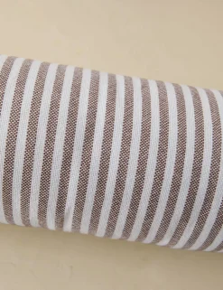 Littu Indoor / Outdoor Striped Bolster Pillow by Sarah Sherman Samuel